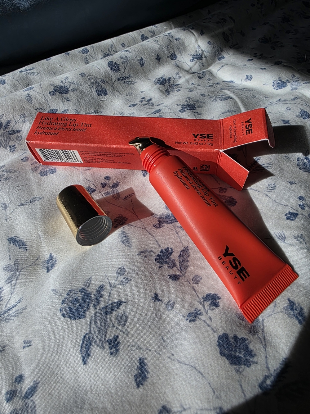 YSE Beauty | Like A Gloss Hydrating Lip Tint Chief of Everything - Poppy Red NIB